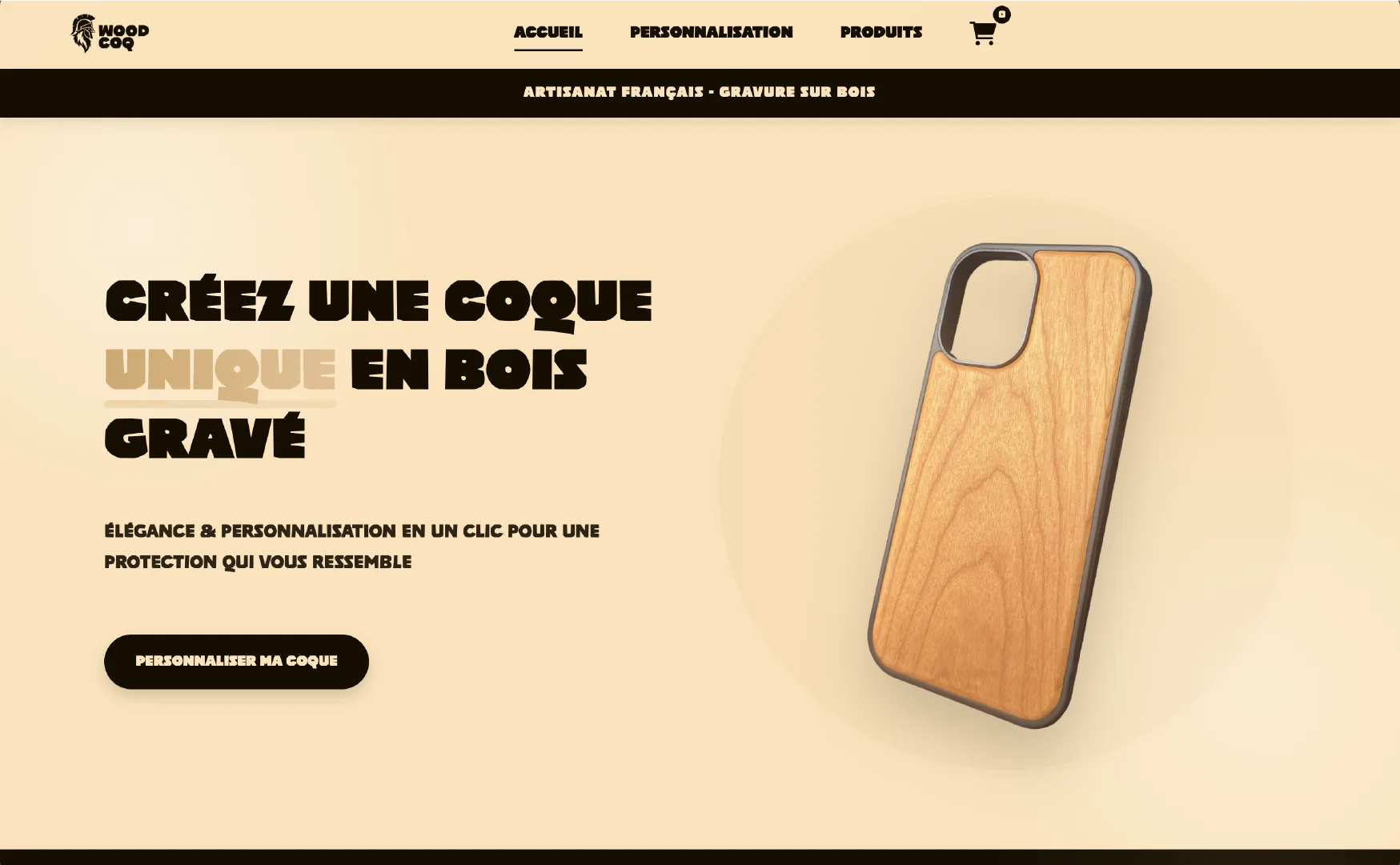 Woodcoq - Menuiserie