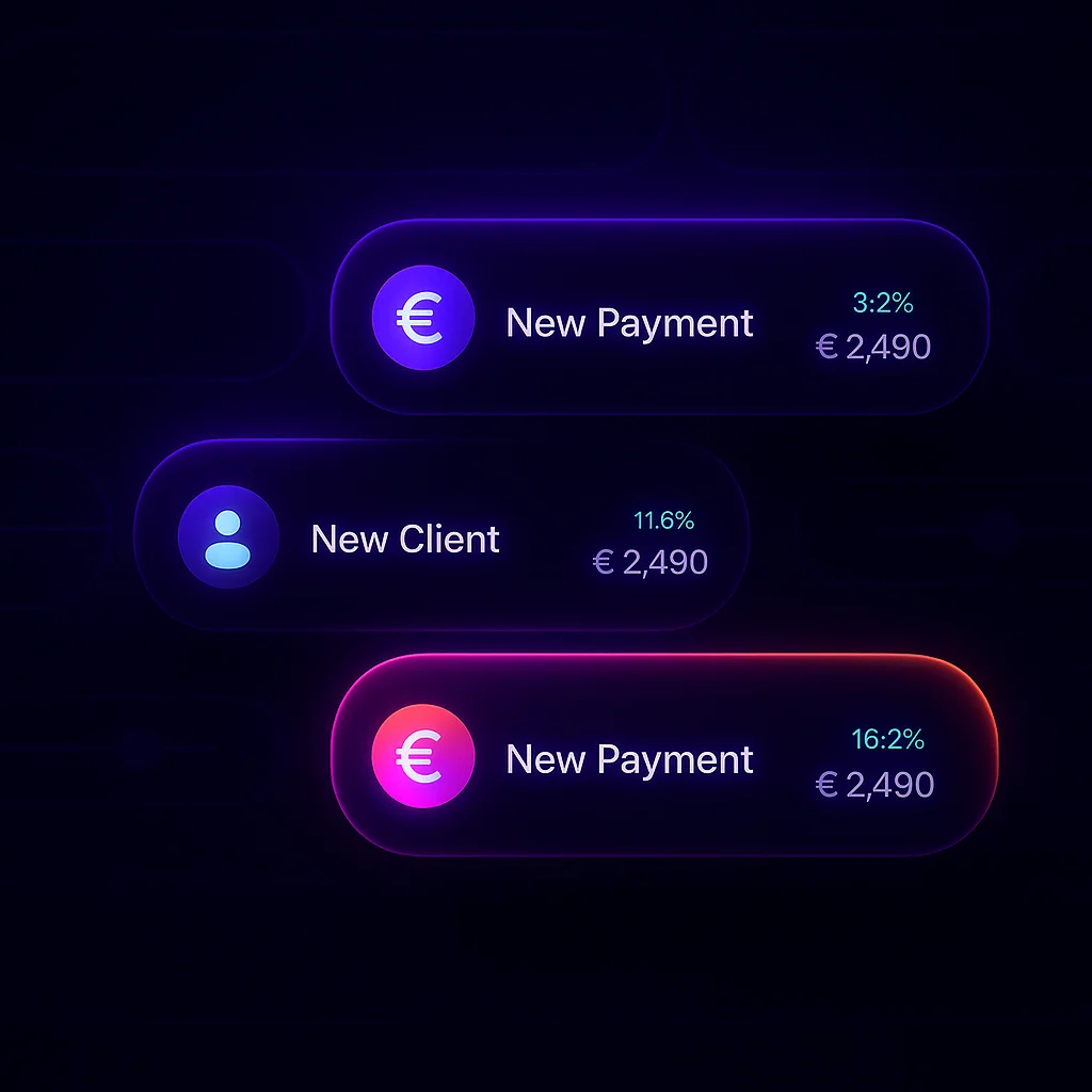 100 % Évolutif & Modifiable